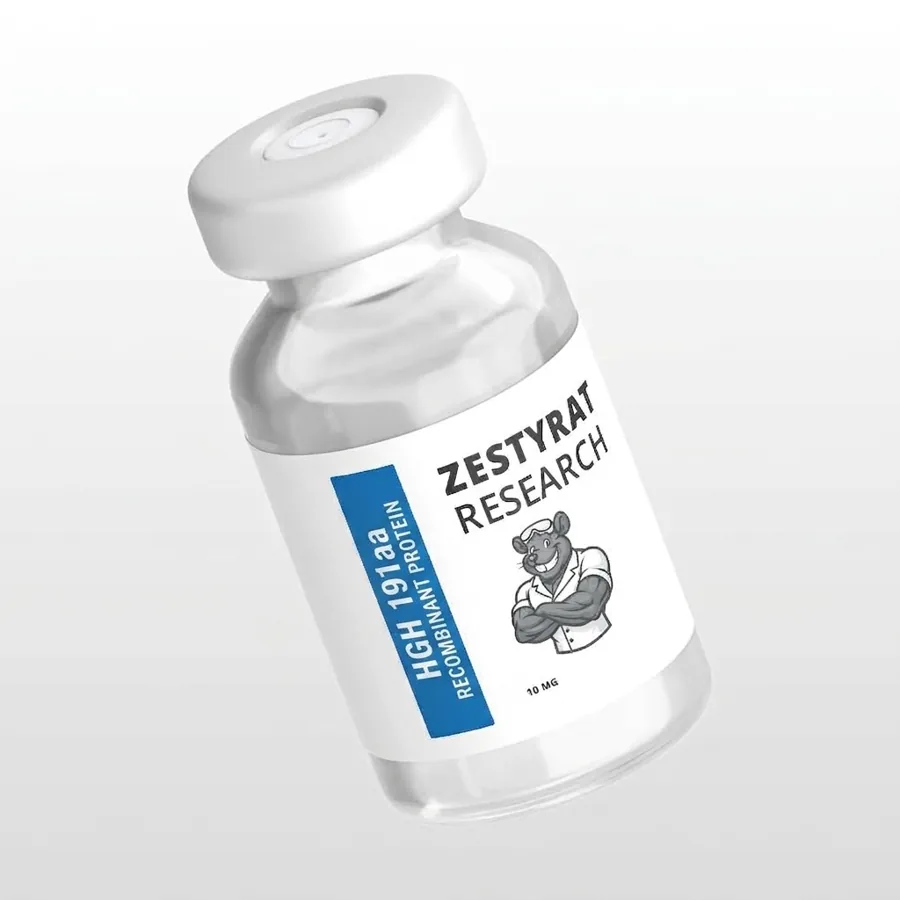 ZestyRat HGH 191aa Recombinant Protein vial